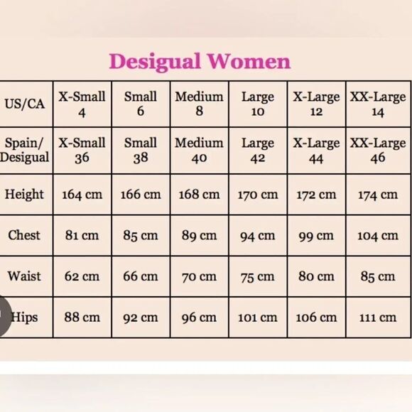 Desigual Black Floral/Snowflake Print Cecilia Snow Jacket, size L/10 - Picture 12 of 12